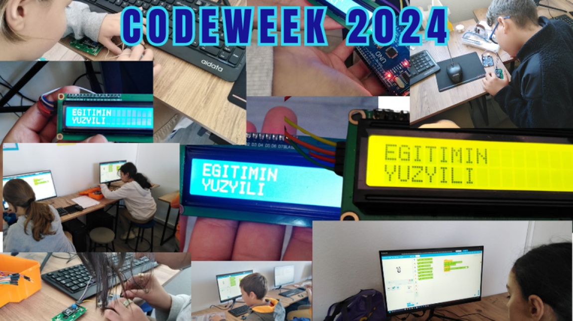 CODEWEEK ETKİNLİKLERİ